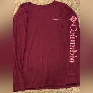 Columbia long sleeve T